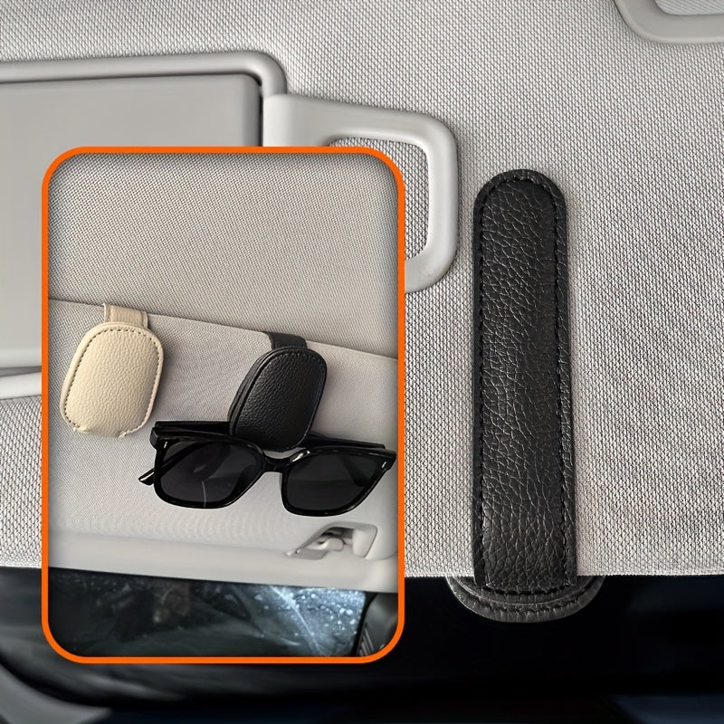 Universal Auto Sonnenblenden Brillen Clip – PVC Brillenhalter für Ihr Fahrzeug