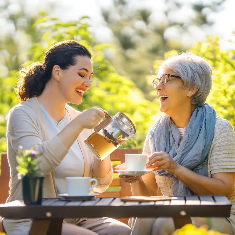 BrewAura™ – Premium Teeaufguss-Glaskanne