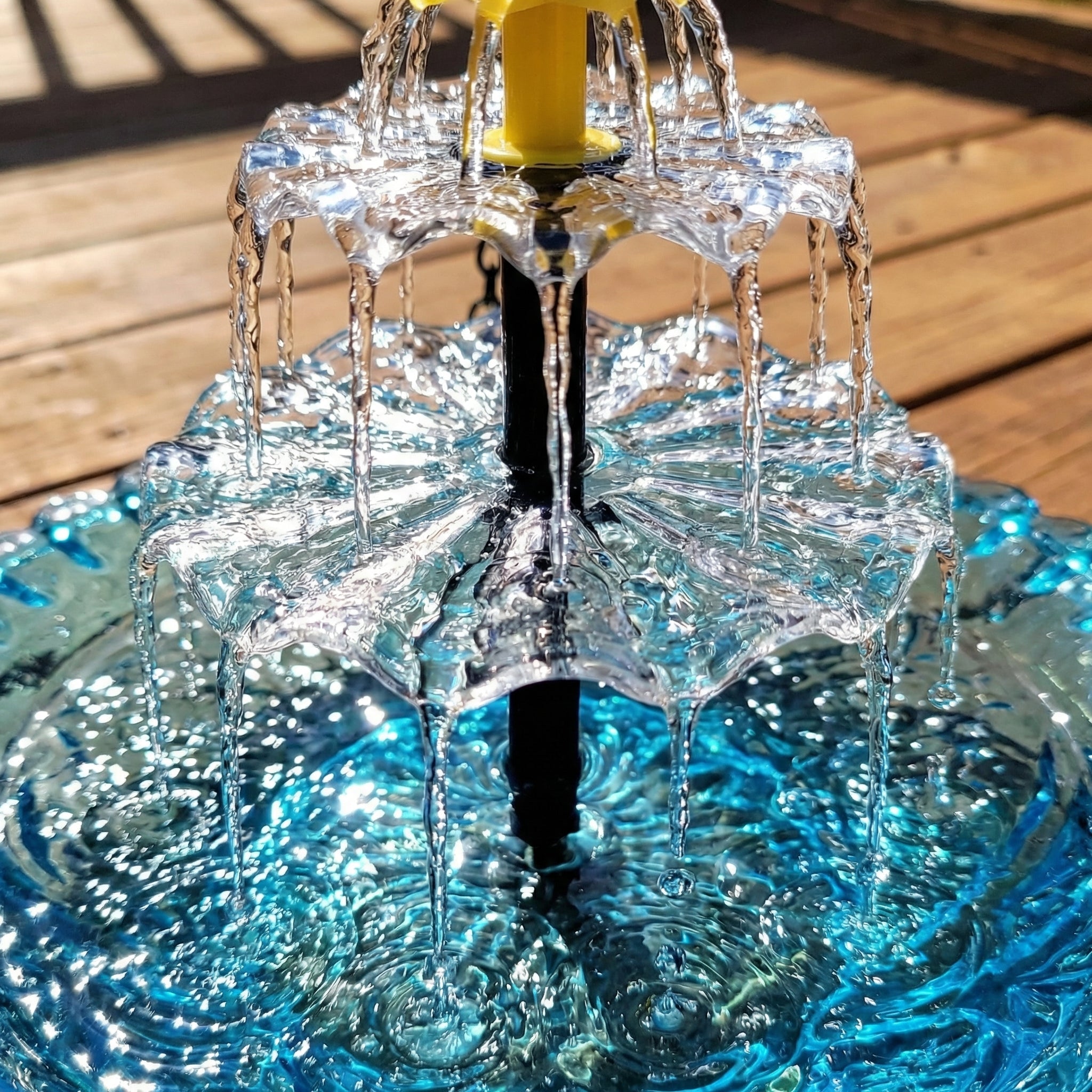 SolarFlow – Sonnen- Wasserfontäne | 50% RABATT