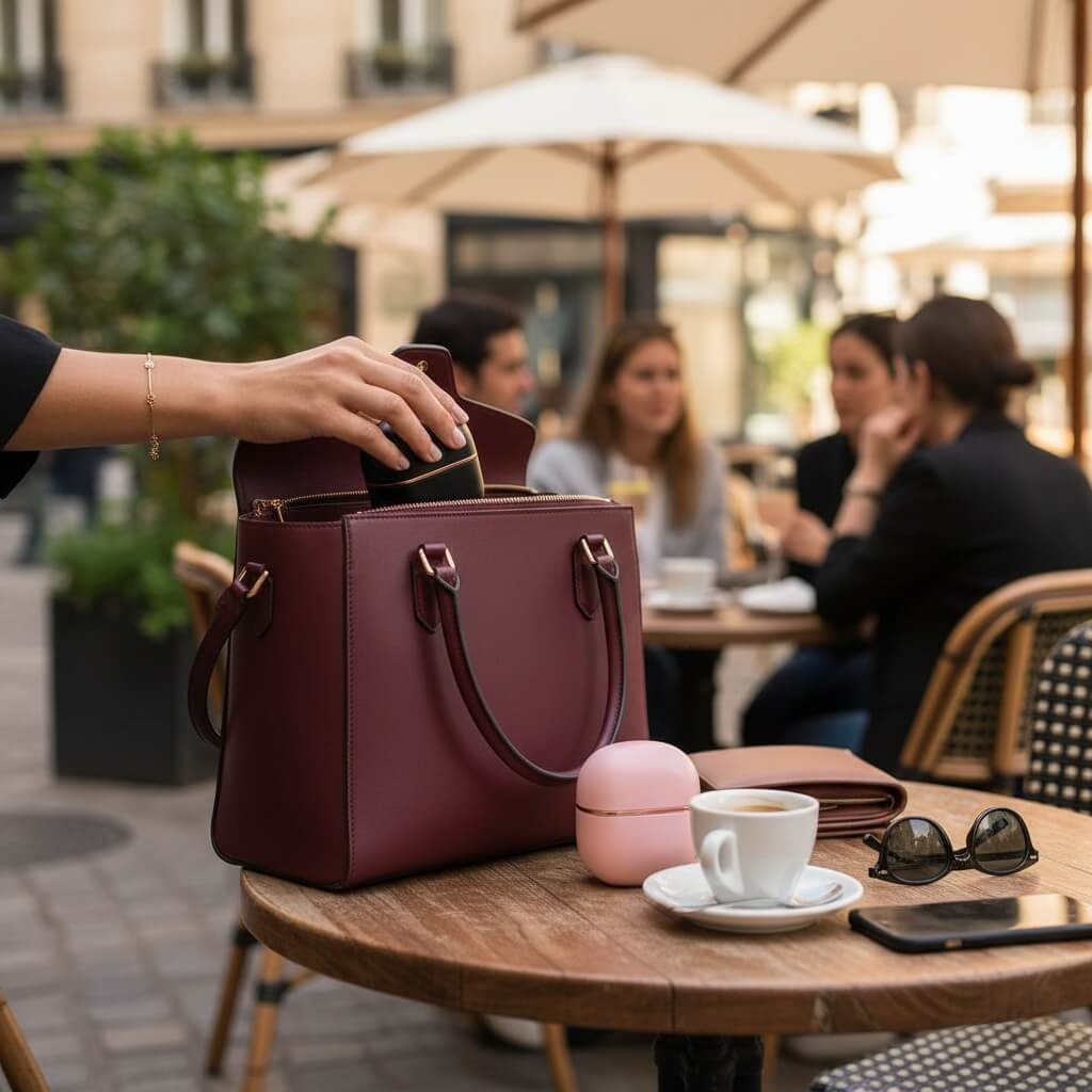 AURELIA™ – Der Kabellose Mini-Ionen-Glättungskamm für Perfekte Haare Unterwegs (Letzter Tag: -50%!)