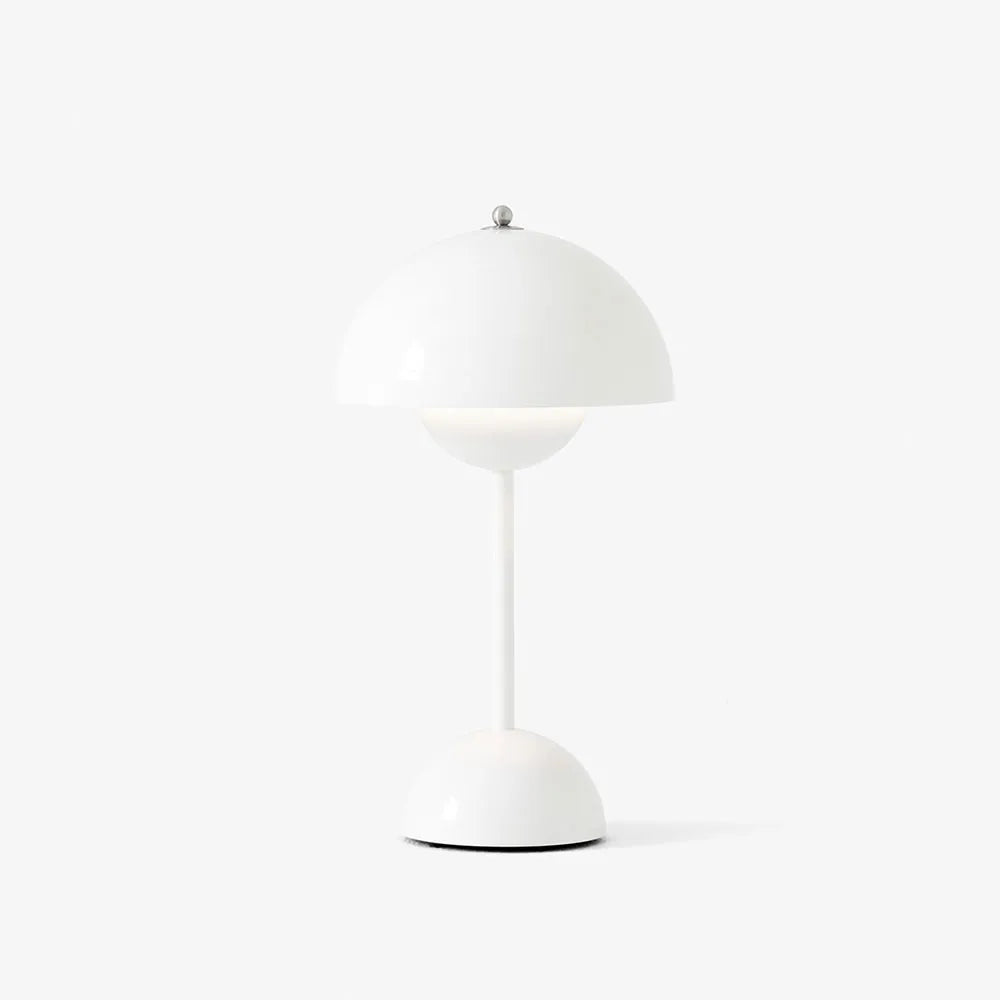 LED-Tischlampe Lumora | DimNordly™ AuraLamp – Skandinavische LED-Tischlampe für warme, stilvolle Atmosphärembar in 3 Stufen | USB-Aufladbar | Skandinavisches Design
