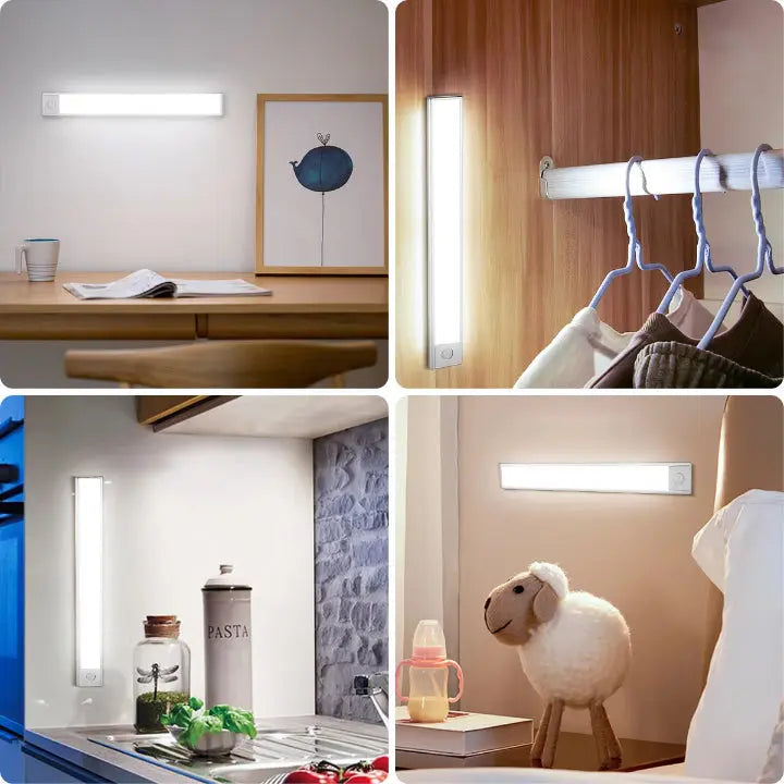 lumiSense™ LED-Sensorleuchte – intelligentes Licht für jeden Moment [Nur Heute 50% RABATT]