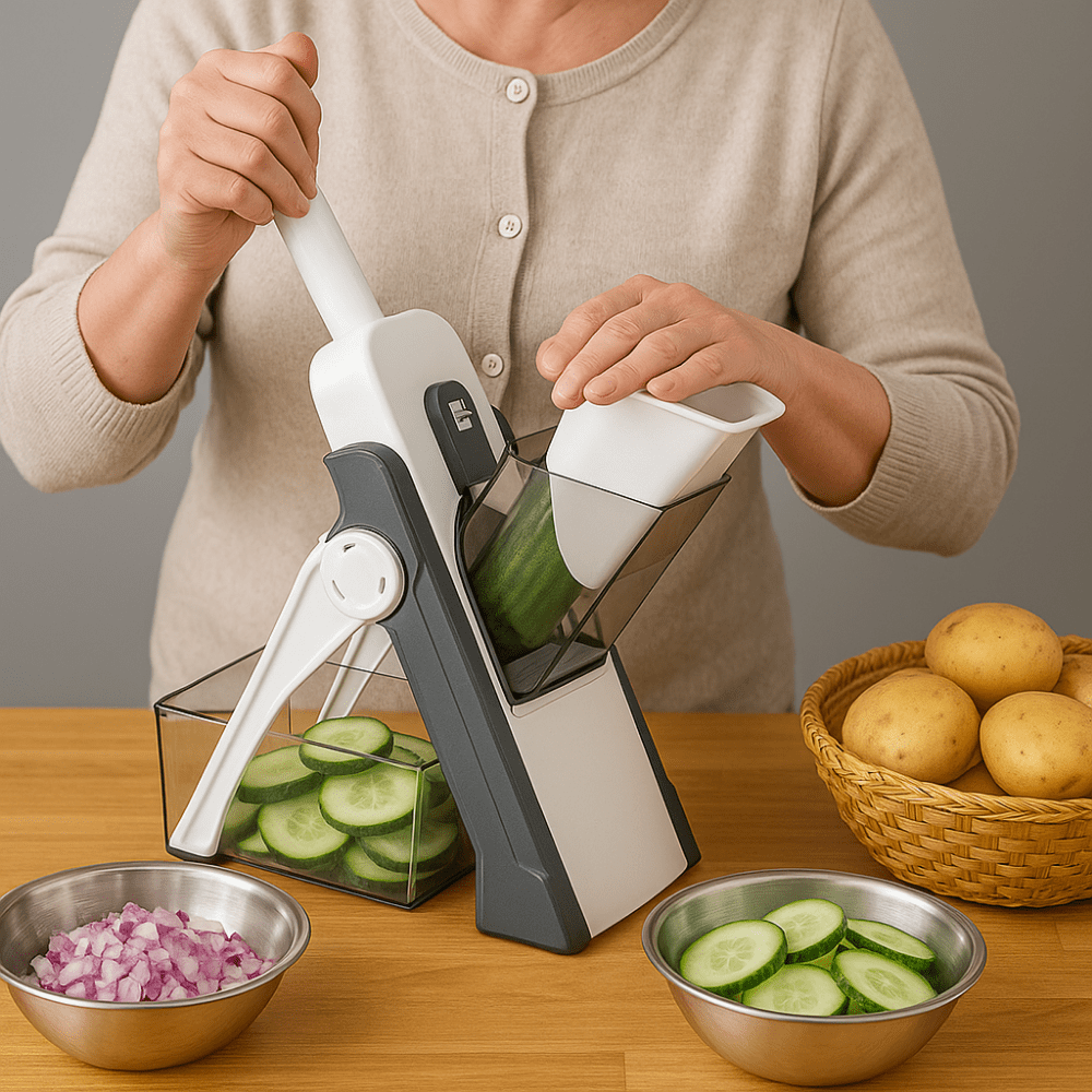 SliceMaster Pro™ – Schnell, sicher & mühelos schneiden wie ein Profi