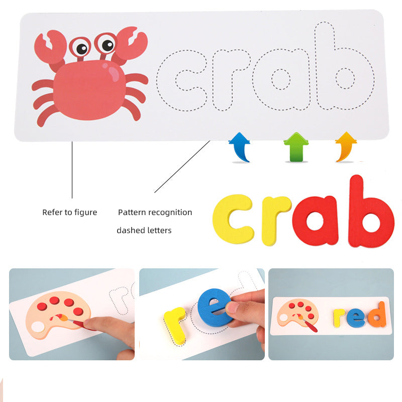 LetterQuest™ Montessori-Rechtschreibspiel | 50% RABATT