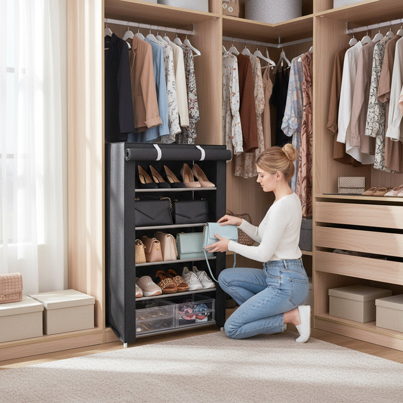 50% RABATT | ShoeCabin™ | Mehr Platz, weniger Chaos im Flur
