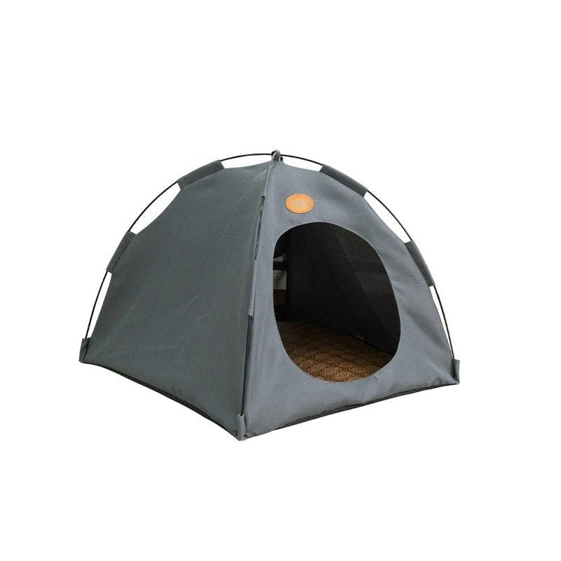 CozyNest™ | Haustierzelt – Faltbar, weich & ruhig für Katzen und kleine Hunde