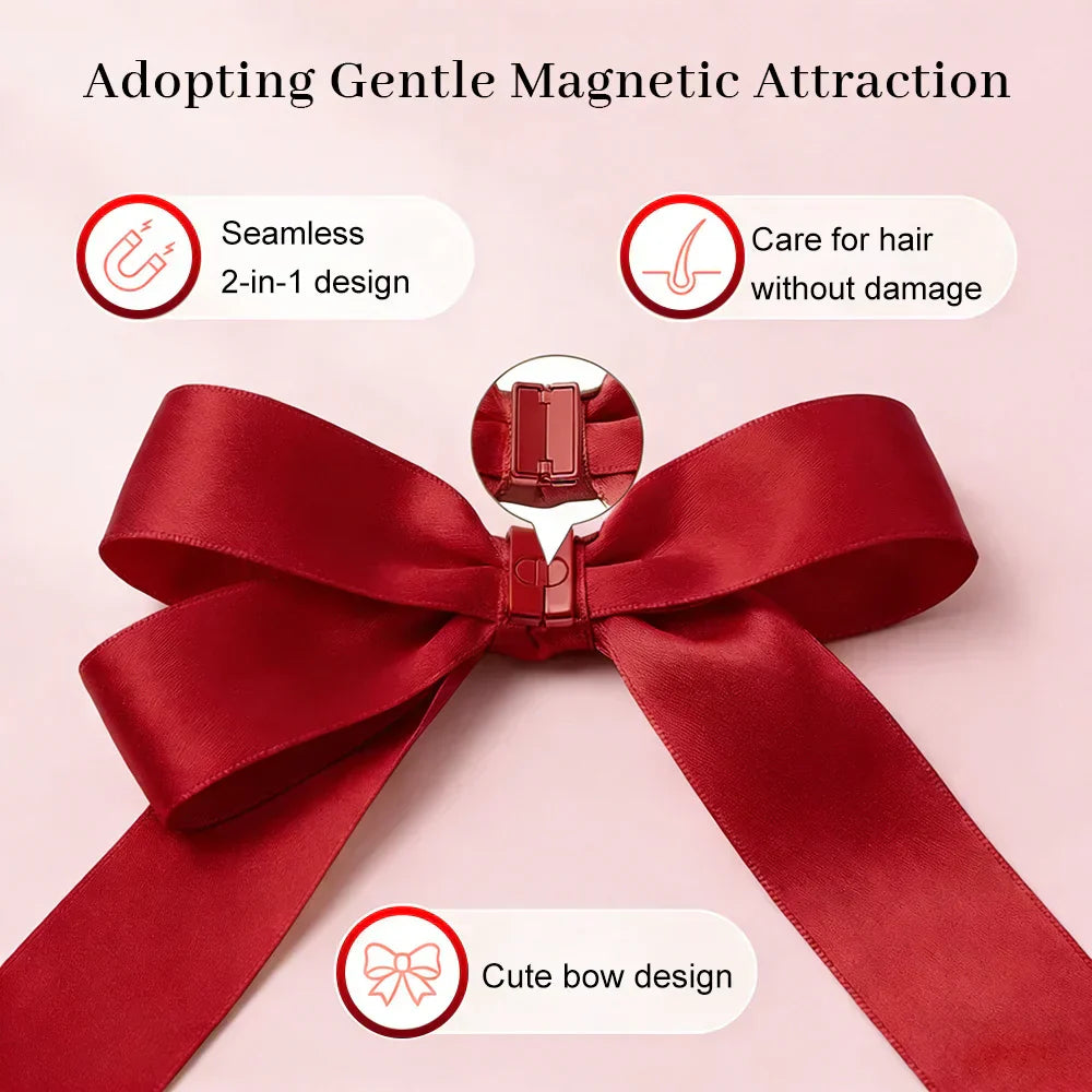 1+1 GRATIS | SnapBow™ | Magnetische Haarspange für starken Halt & sofortiges Volumen