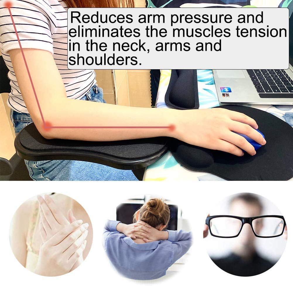 1 + 1 GRATIS | ArmRelief™ Ergonomische Arm- & Handgelenkstütze – 180° drehbar für spürbare Entlastung