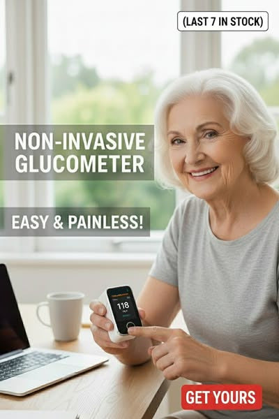 GlukoShow™ – Präzises Messgerät für Sauerstoffsättigung & Herzfrequenz
