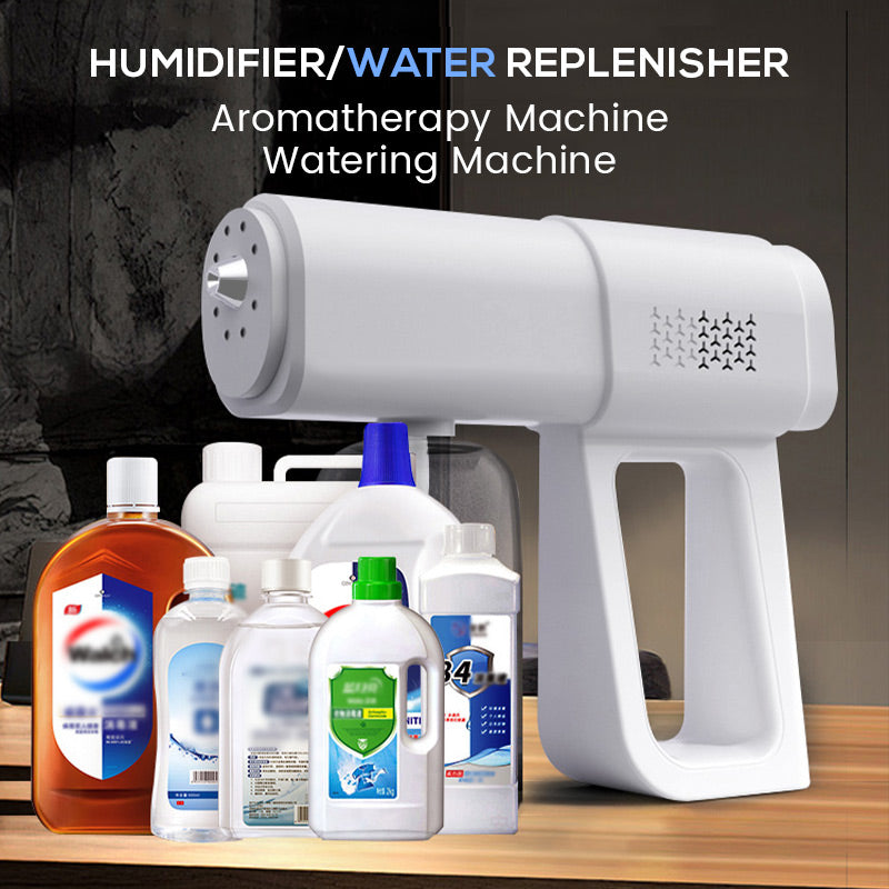 SauberBlaster™ | Desinfektions Sprühgerät – Kabellos, 300ml Tank & Nano Nebel Reinigung