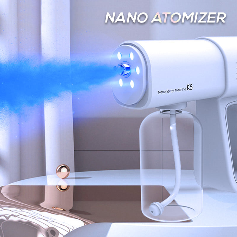 SauberBlaster™ | Desinfektions Sprühgerät – Kabellos, 300ml Tank & Nano Nebel Reinigung