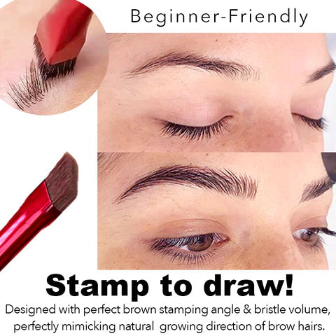 1 + 1 GRATIS | BrowEase™ Augenbrauen-Stempel – natürlich volle Brauen in Sekunden