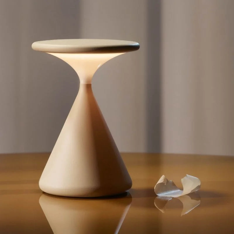 Aurora | Sanduhr Drahtlose Tischlampe