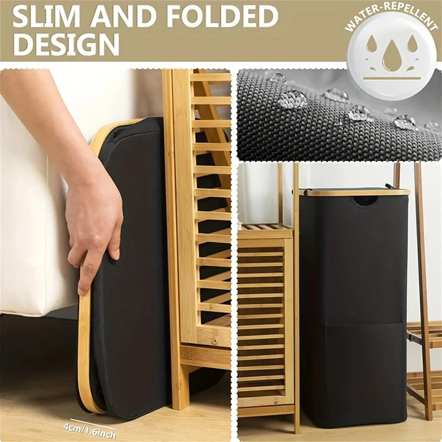 EcoFold™ – Die stilvolle, faltbare Recycling-Station für ein ordentliches & nachhaltiges Zuhause