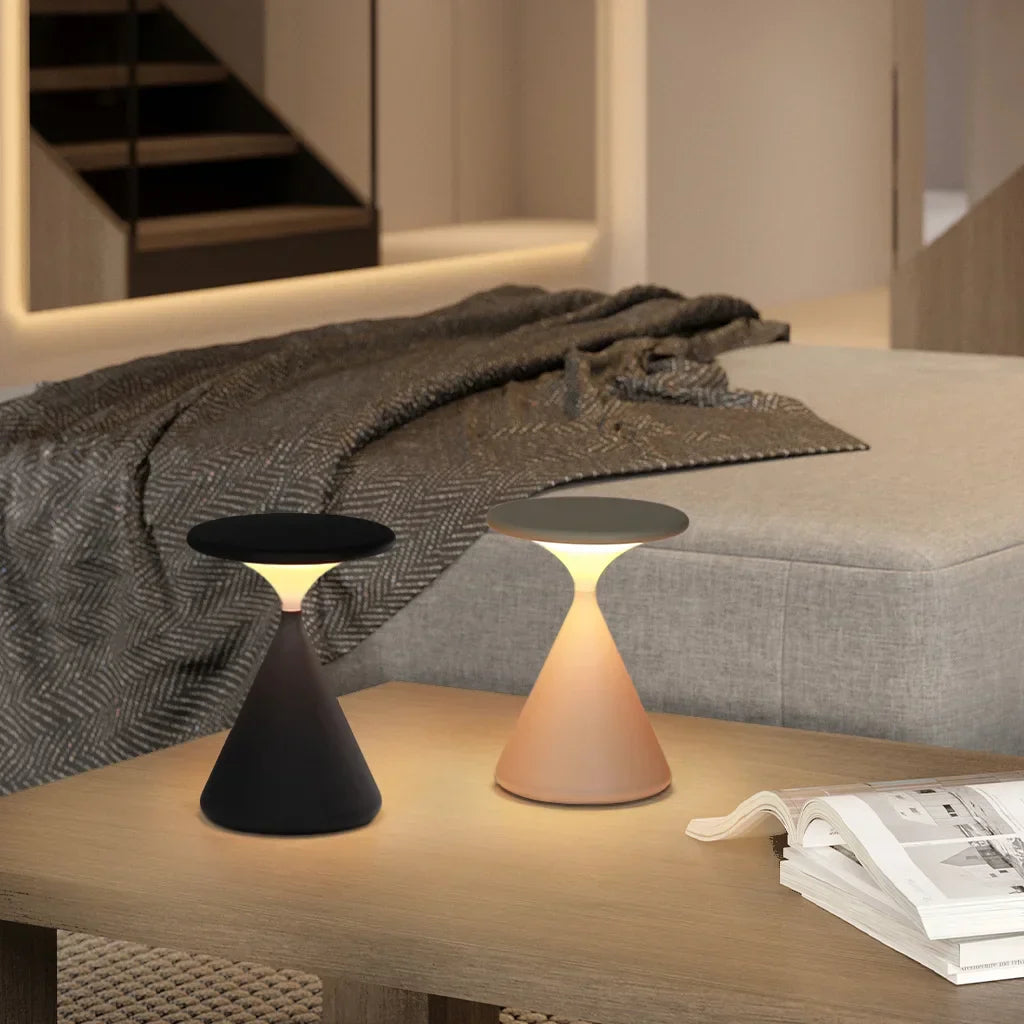 Aurora | Sanduhr Drahtlose Tischlampe