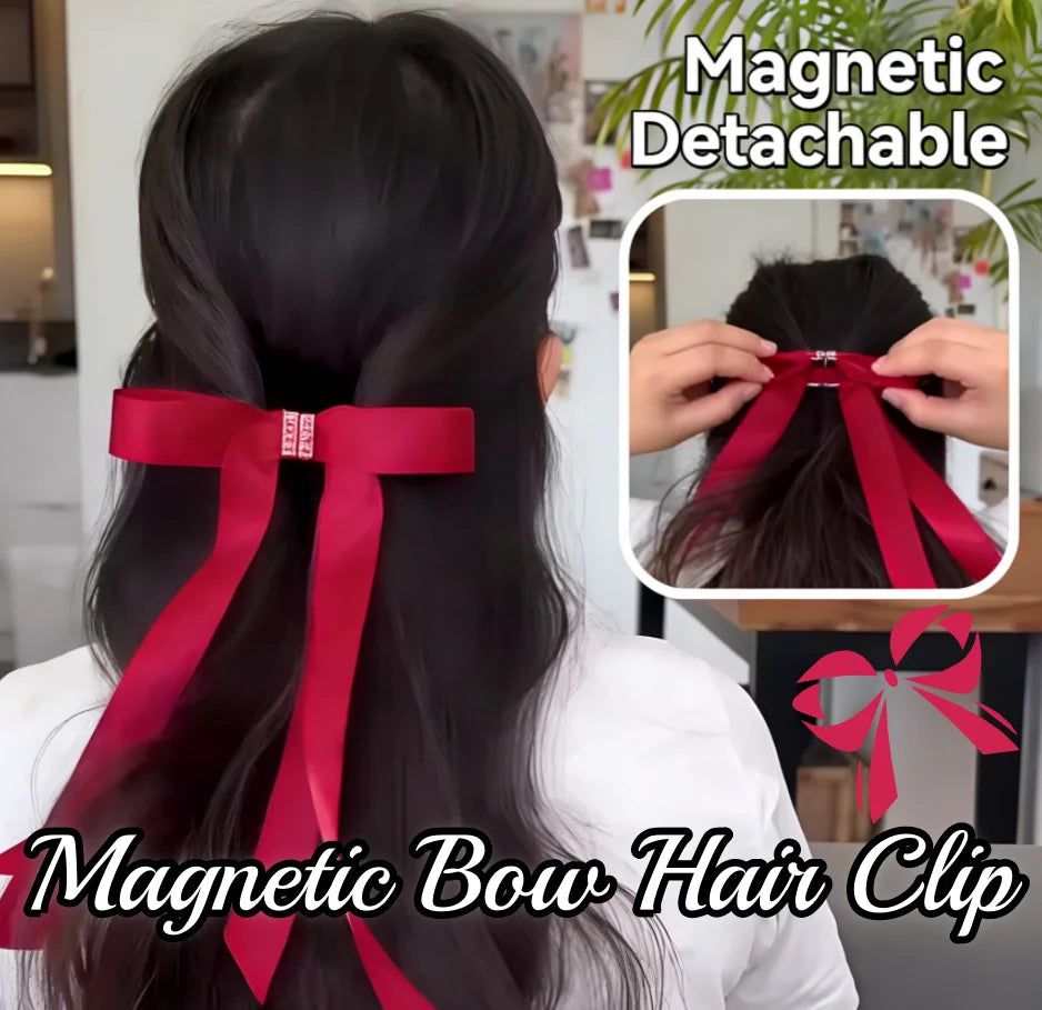 1+1 GRATIS | SnapBow™ | Magnetische Haarspange für starken Halt & sofortiges Volumen