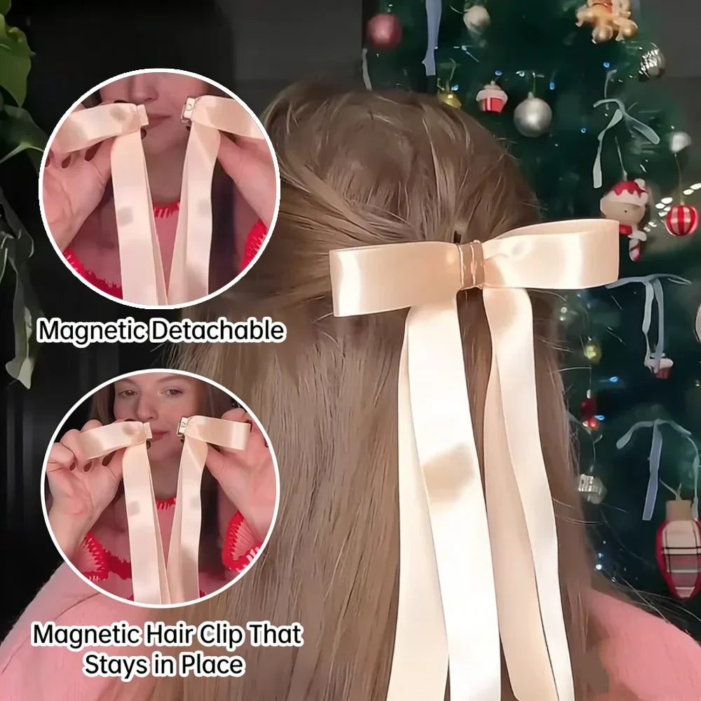1+1 GRATIS | SnapBow™ | Magnetische Haarspange für starken Halt & sofortiges Volumen