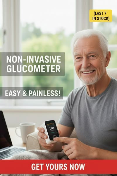 GlukoShow™ – Präzises Messgerät für Sauerstoffsättigung & Herzfrequenz