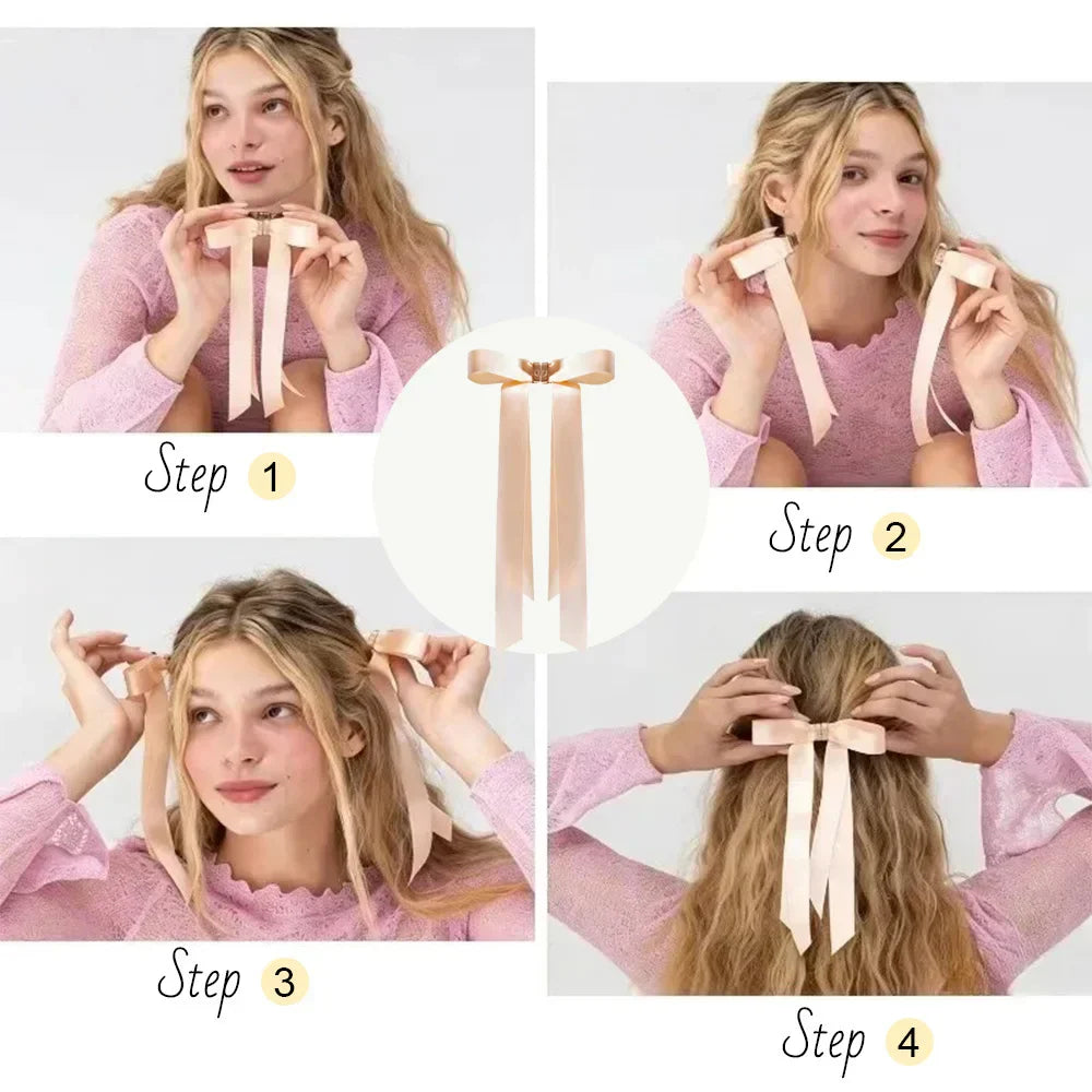 1+1 GRATIS | SnapBow™ | Magnetische Haarspange für starken Halt & sofortiges Volumen