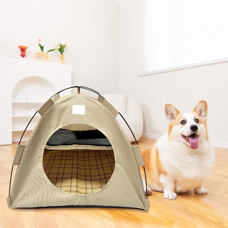 CozyNest™ | Haustierzelt – Faltbar, weich & ruhig für Katzen und kleine Hunde