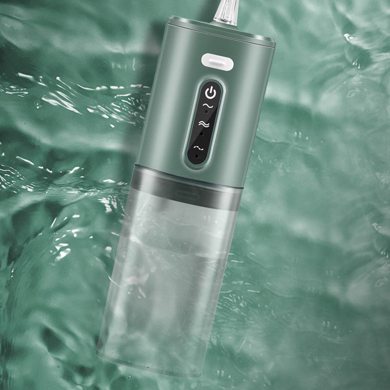 Kabelloser Munddusche mit Druckwasserstrahl (3 Modi)