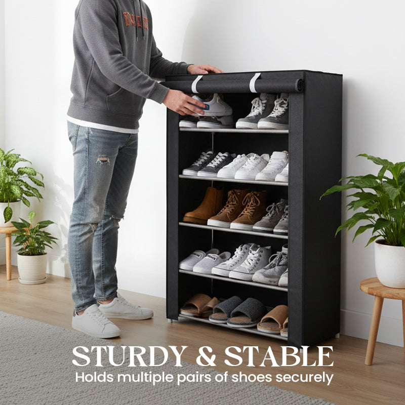 50% RABATT | ShoeCabin™ | Mehr Platz, weniger Chaos im Flur
