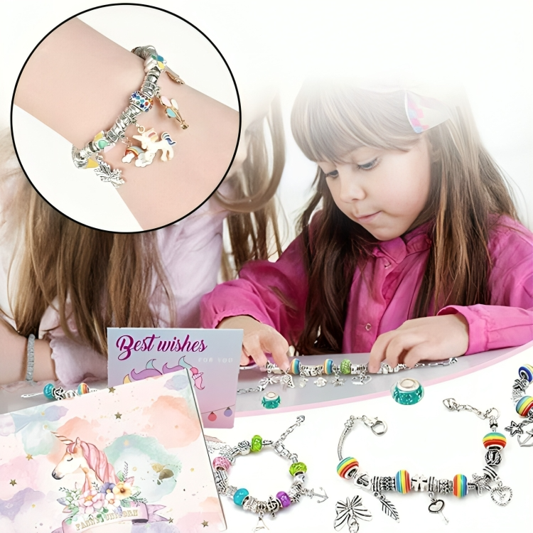 CharmCraft Jewelry Kit™ – Das magische Armband-Designset | 50% RABATT