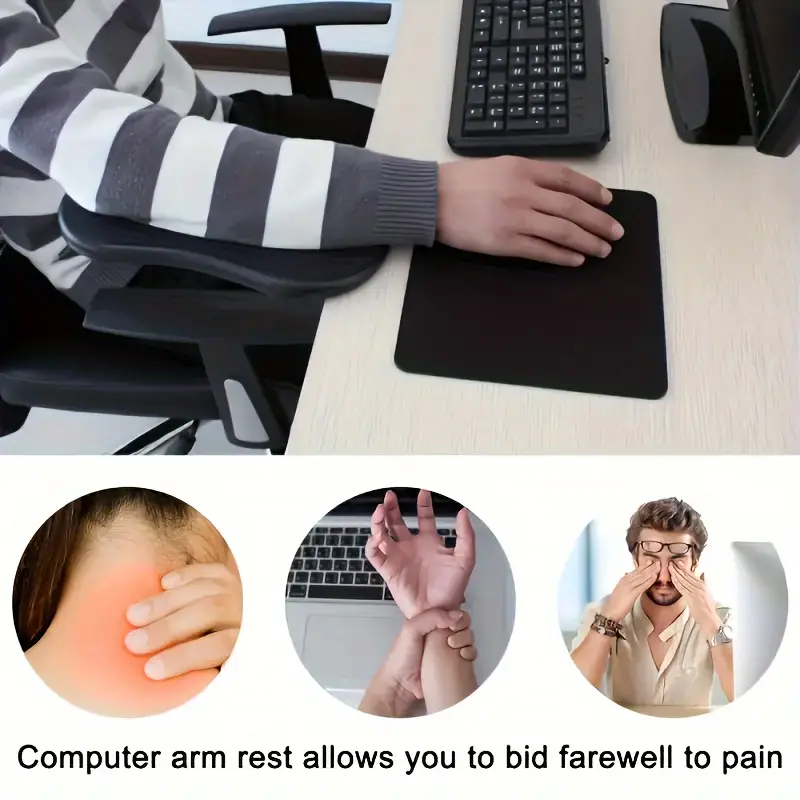 1 + 1 GRATIS | ArmRelief™ Ergonomische Arm- & Handgelenkstütze – 180° drehbar für spürbare Entlastung