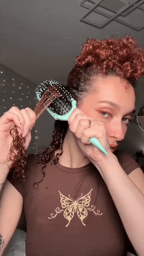 CurlBloom™ Locken-Definitionsbürste – perfekte Krullen ohne Frizz