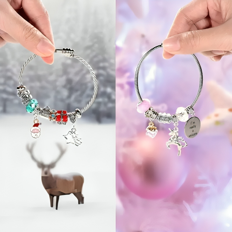 CharmCraft Jewelry Kit™ – Das magische Armband-Designset | 50% RABATT