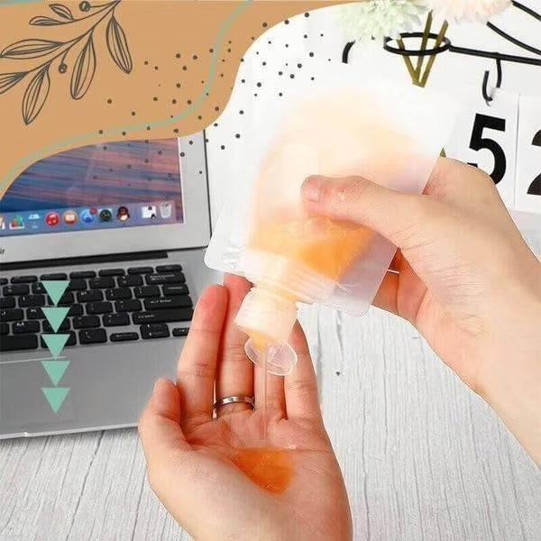 GlowPack™ – Kompakte Reise Make-up Tasche für organisierte Aufbewahrung unterwegs [5 + 5 Gratis]