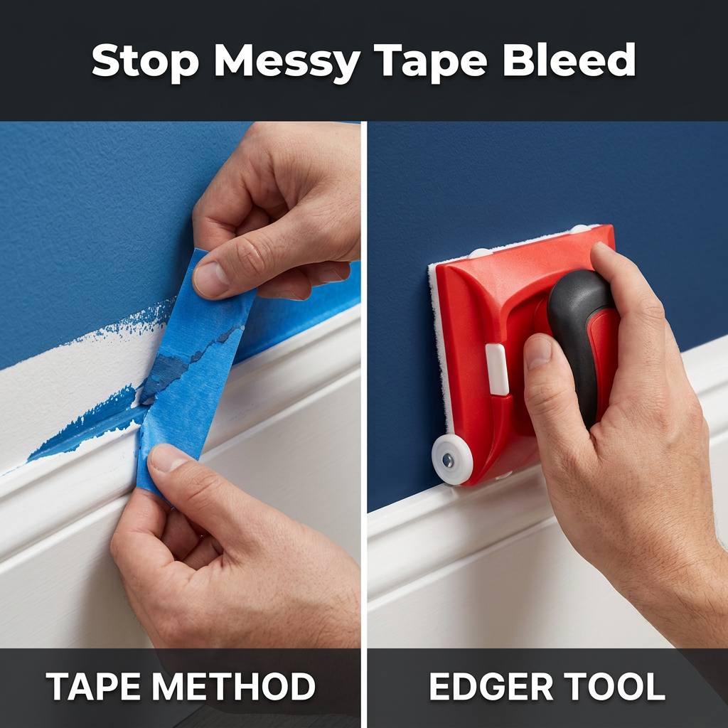 EdgePro LinePainter™ – Für perfekte, messerscharfe Farbkanten in Sekunden | 50% RABATT