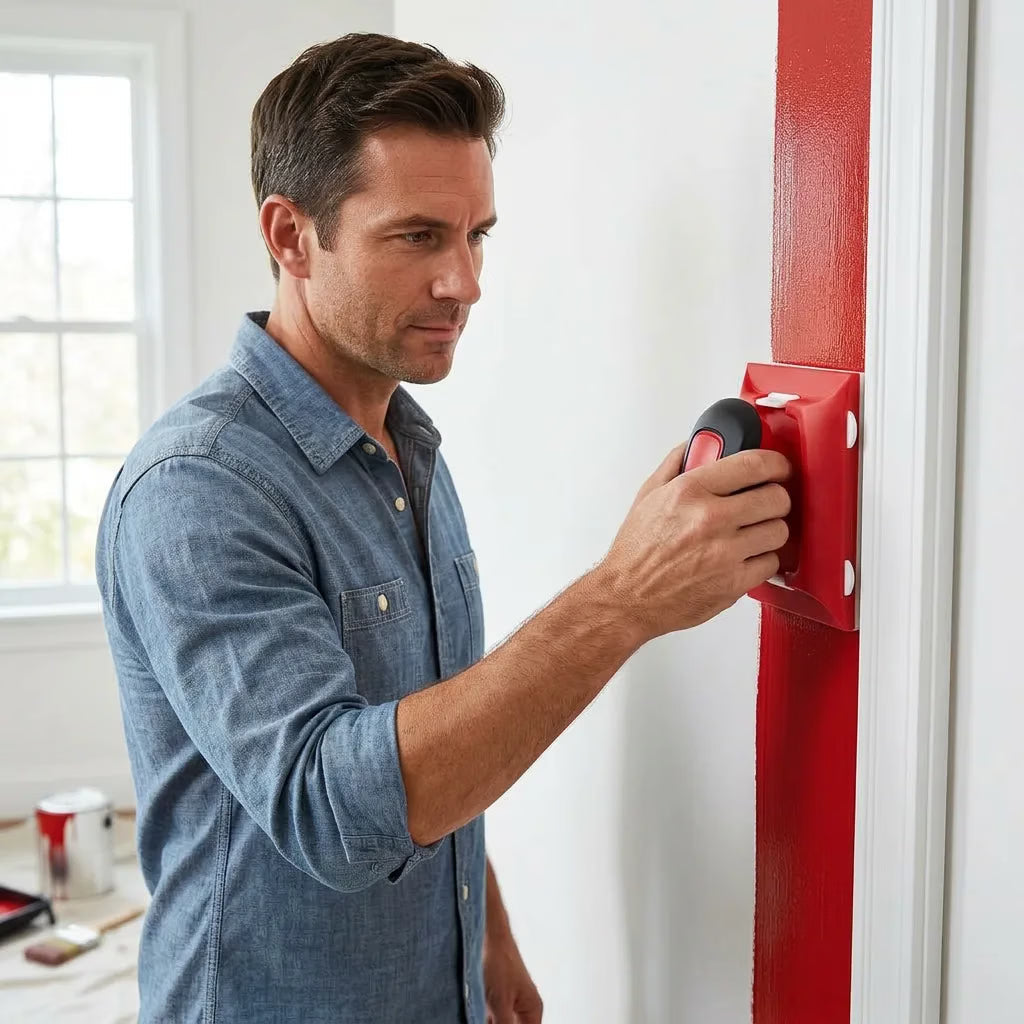 EdgePro LinePainter™ – Für perfekte, messerscharfe Farbkanten in Sekunden | 50% RABATT