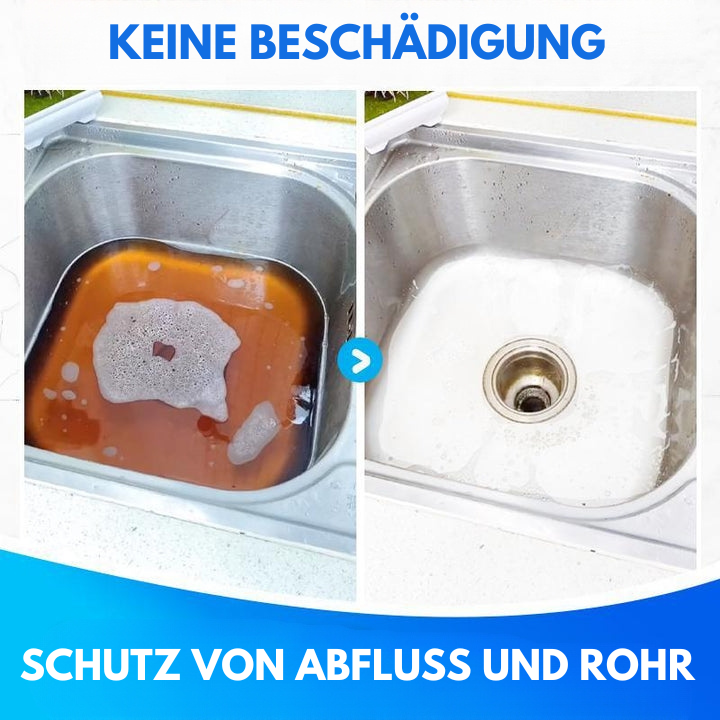 InstaFlow™ - Spülbecken und Abflussreiniger