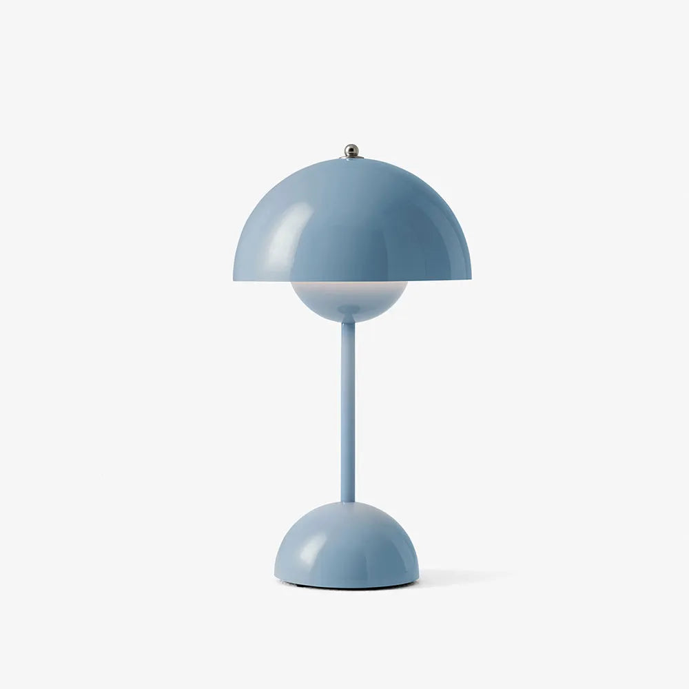 LED-Tischlampe Lumora | DimNordly™ AuraLamp – Skandinavische LED-Tischlampe für warme, stilvolle Atmosphärembar in 3 Stufen | USB-Aufladbar | Skandinavisches Design