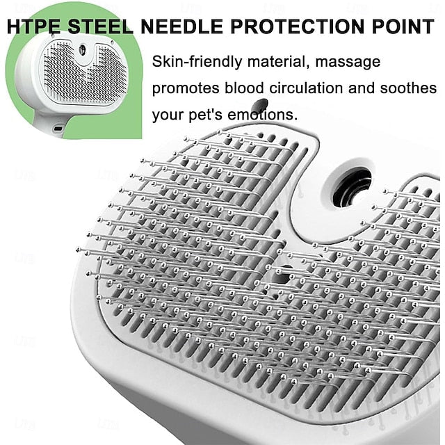 50% RABATT | SilkMist Groomer™ – Die sanfteste Bürste für glänzendes, gesundes Fell