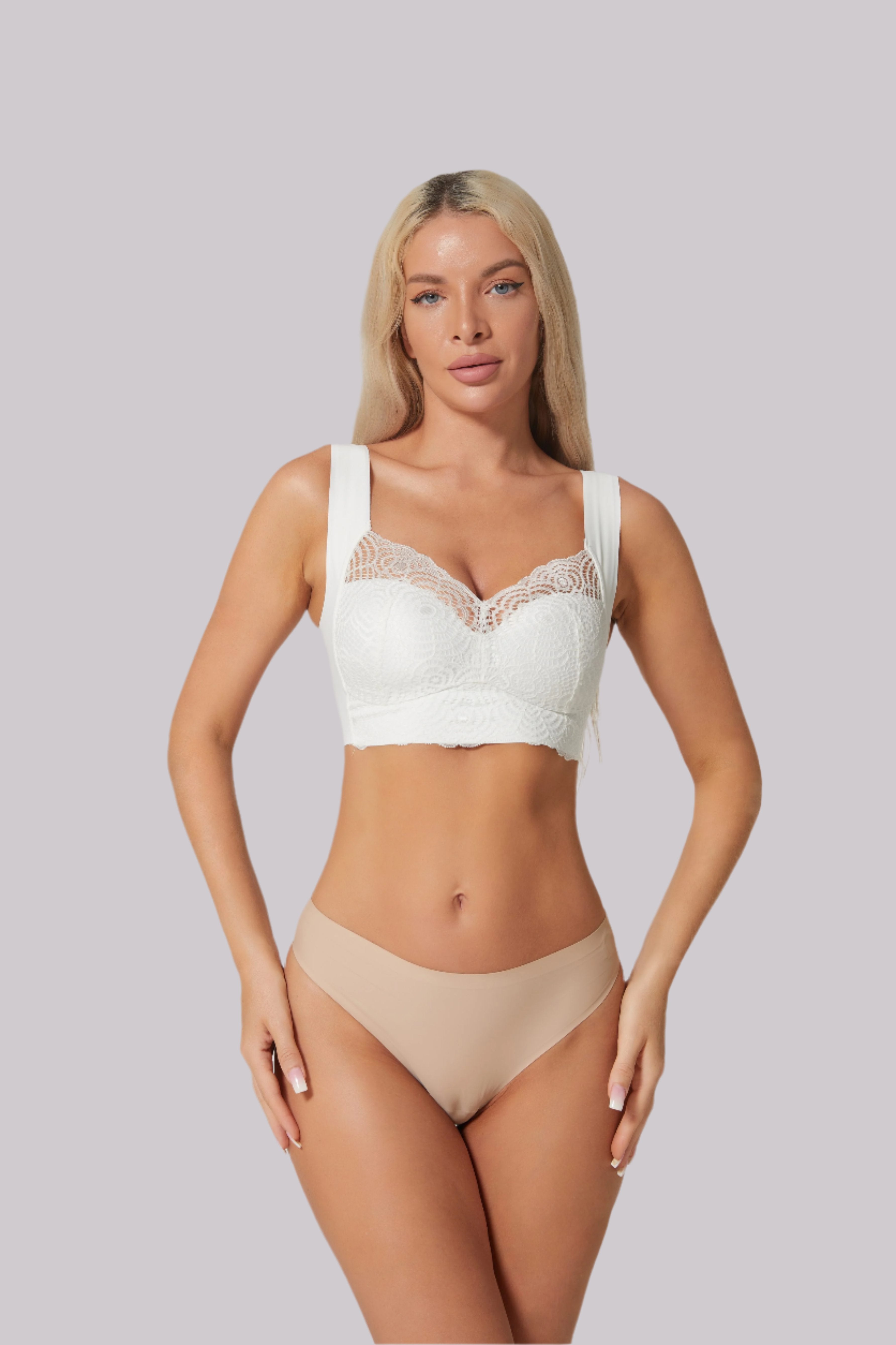 CurveFlow Komfort-BH – Formender Wohlfühl-BH ohne Bügel | 1+1 GRATIS