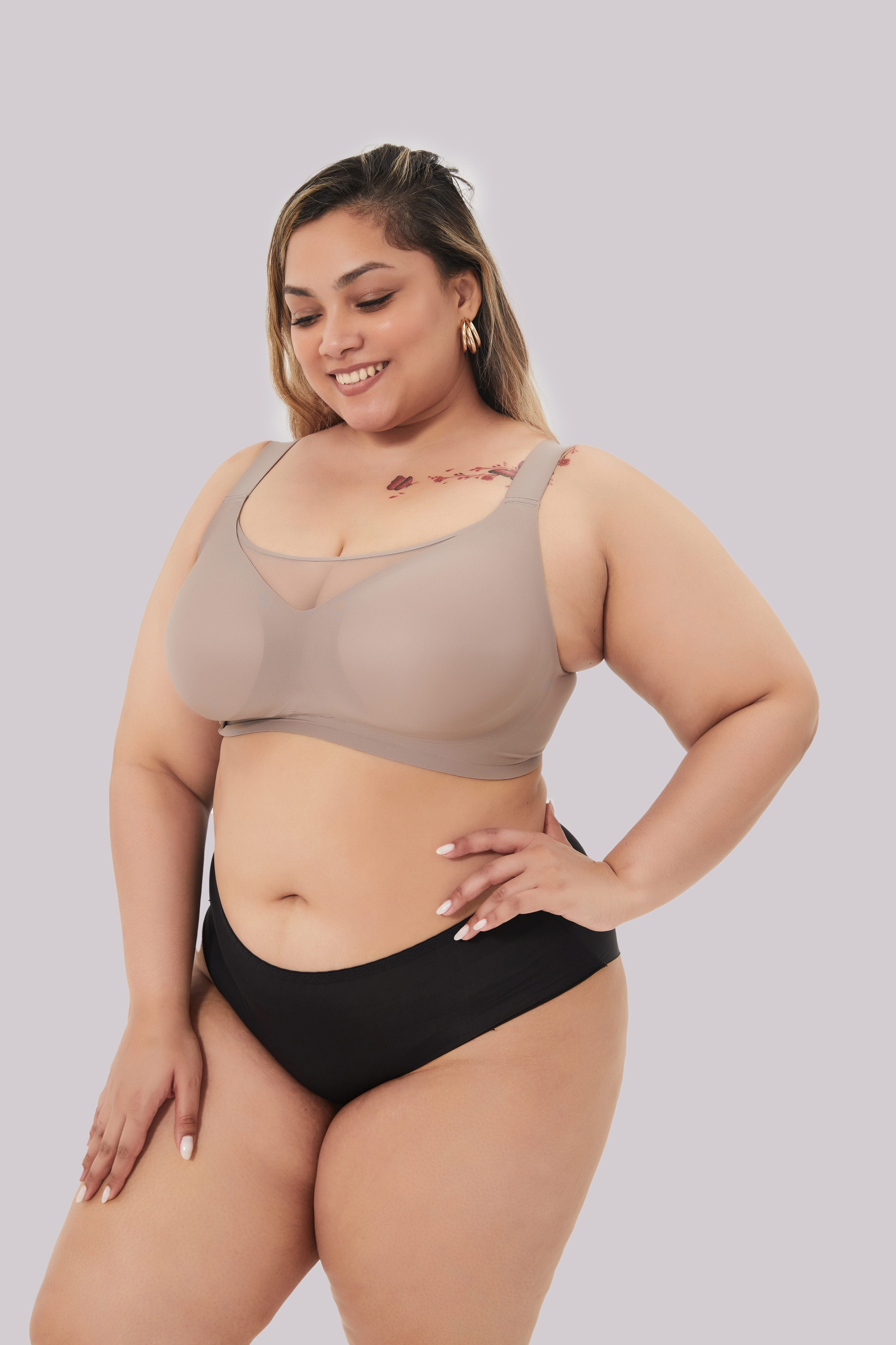 Comfortfit - Revolutionärer bequemer BH