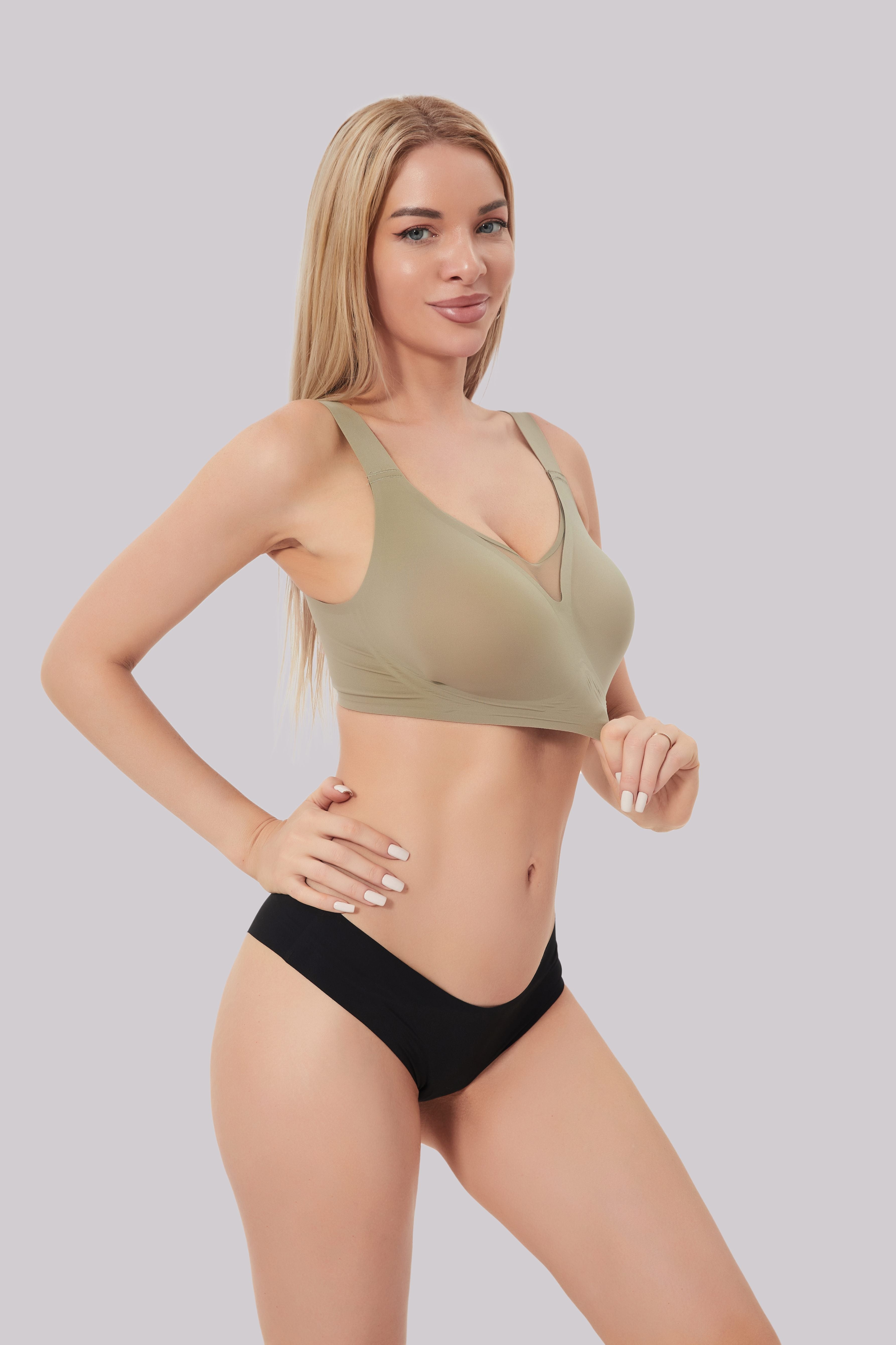 Comfortfit - Revolutionärer bequemer BH