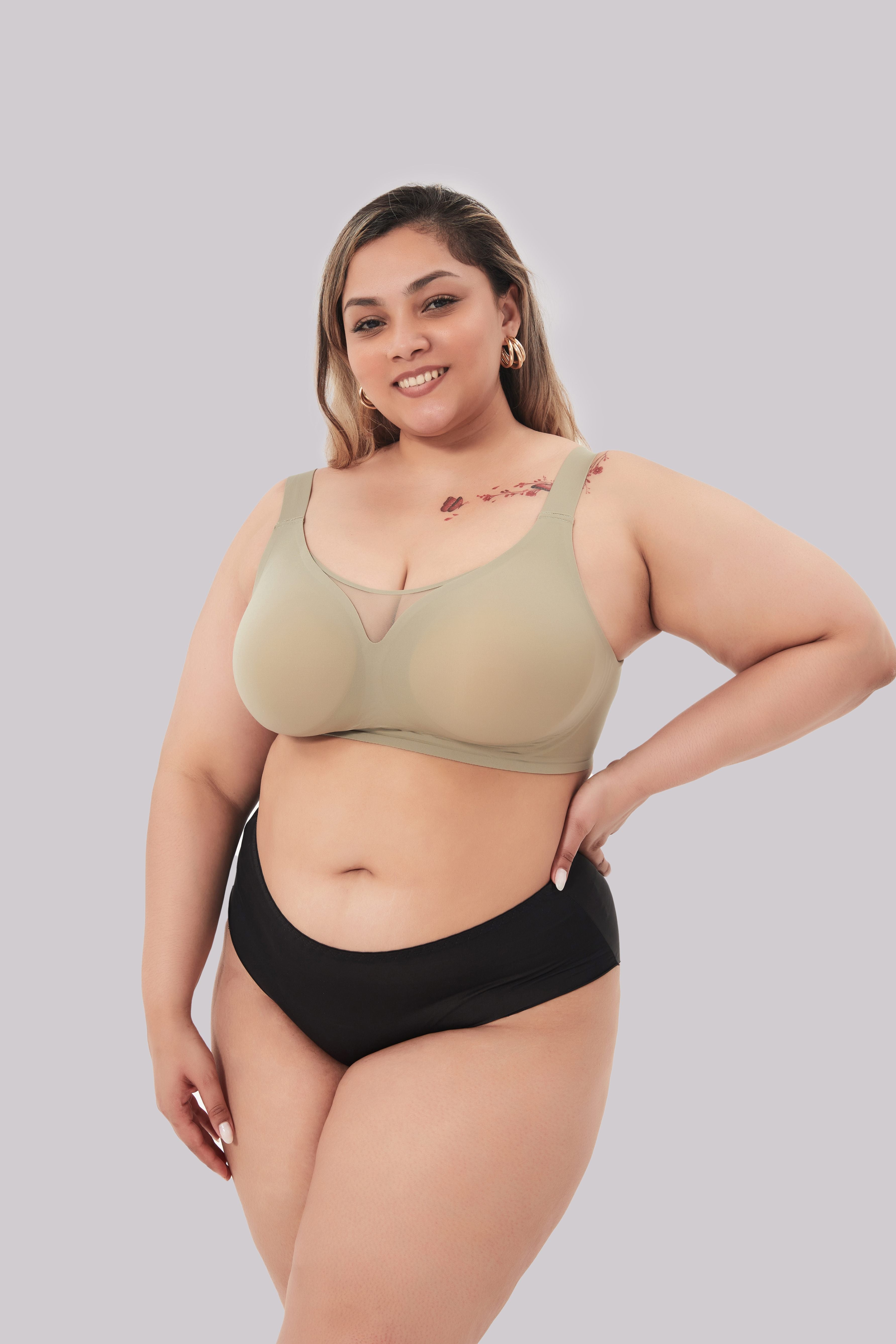 Comfortfit - Revolutionärer bequemer BH