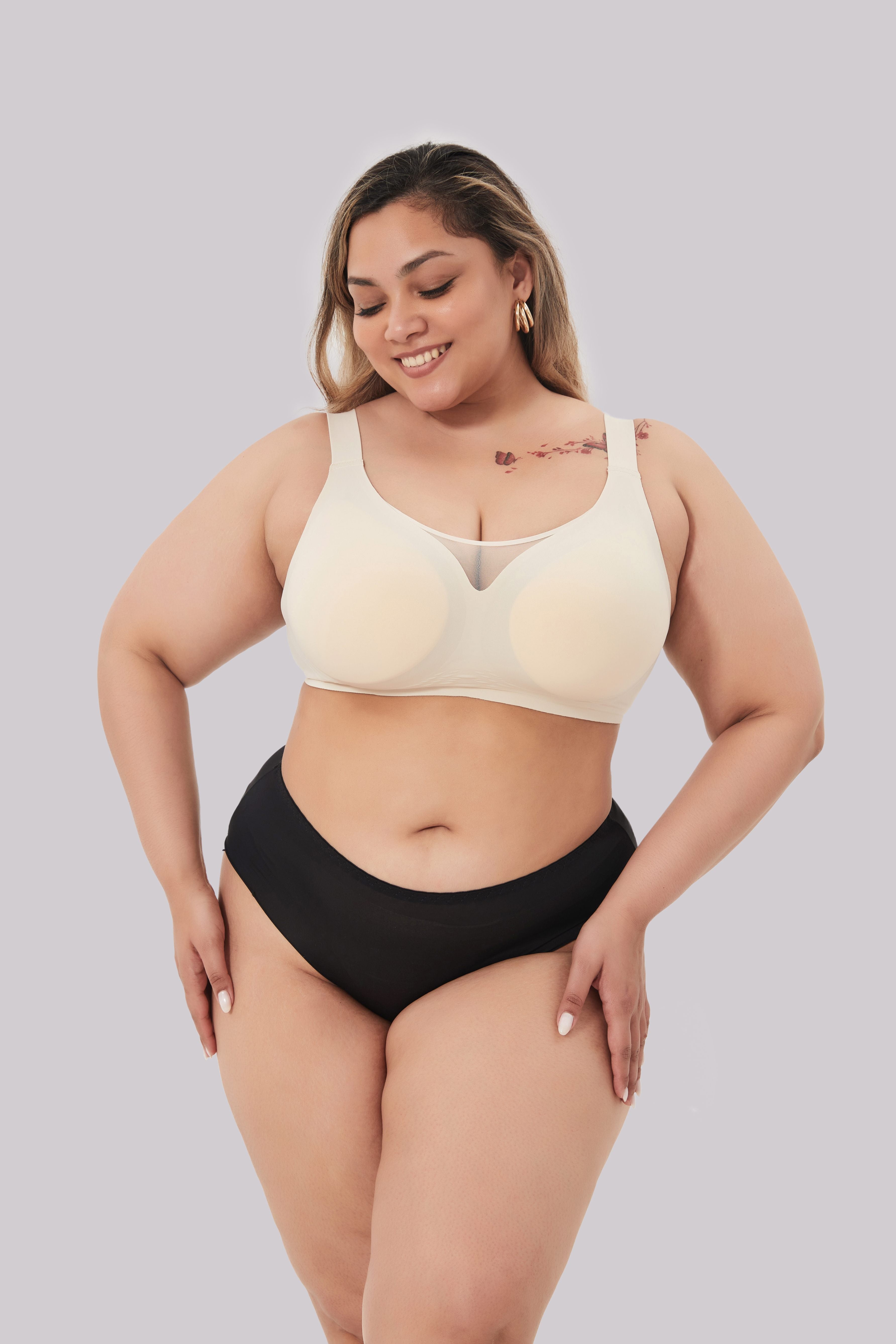 Comfortfit - Revolutionärer bequemer BH