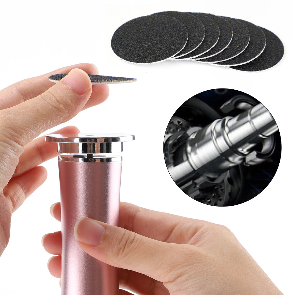 VelvetFeet Pro™ – Elektrischer Hornhautentferner für seidig weiche Füße | 50% RABATT