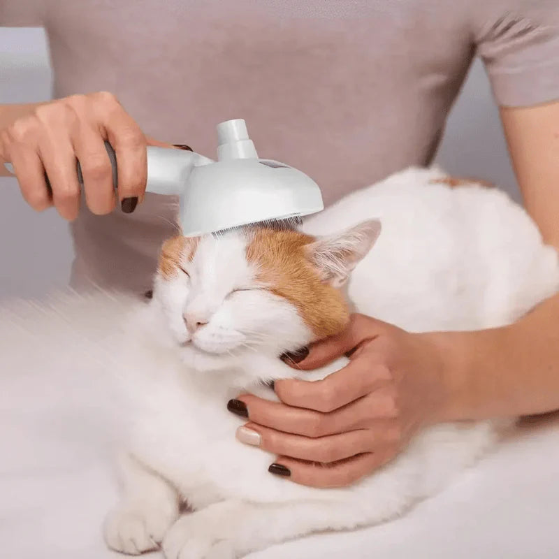 50% RABATT | SilkMist Groomer™ – Die sanfteste Bürste für glänzendes, gesundes Fell