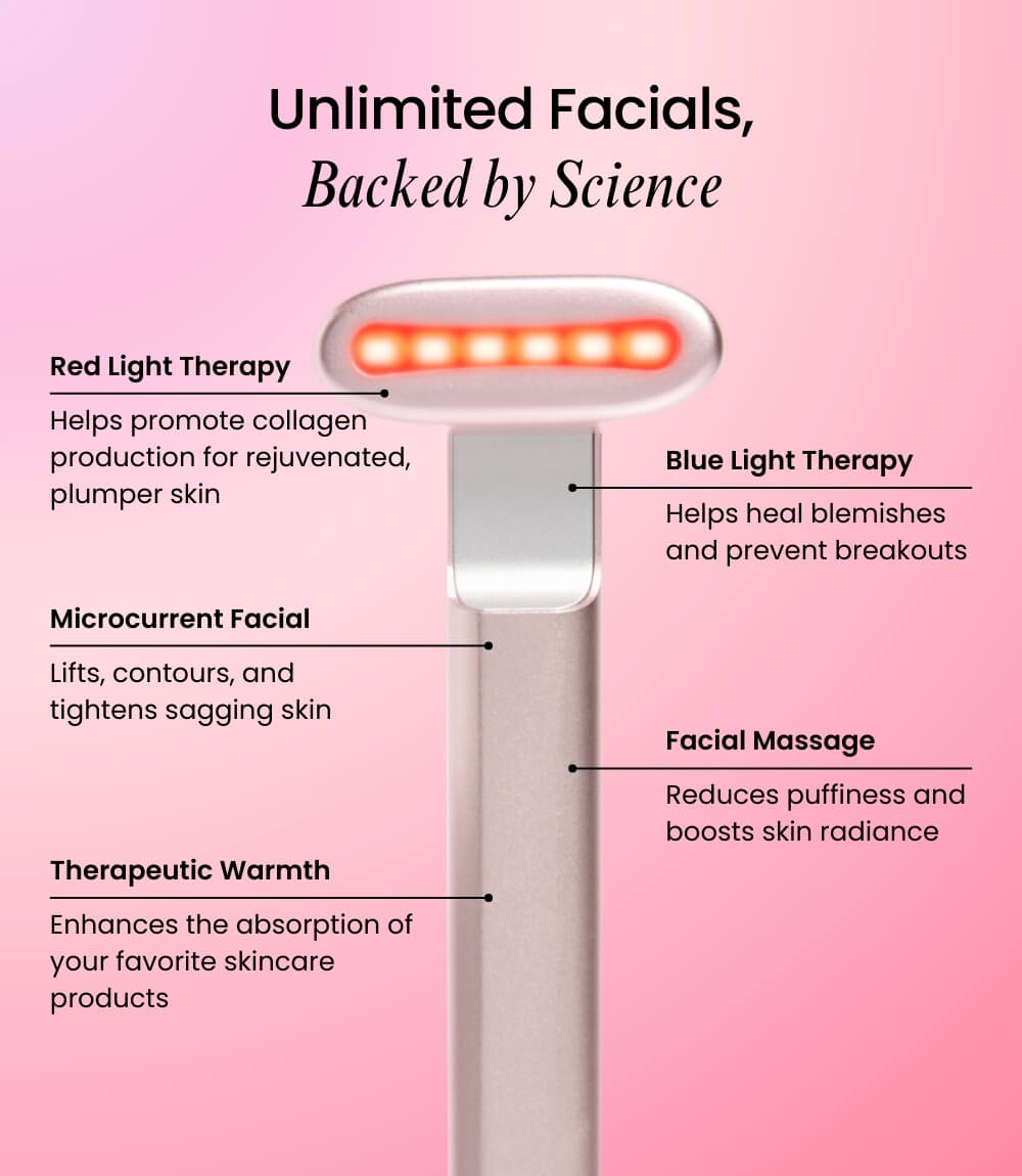 LUMÉA ONE™ – 5-in-1 Skin Renewal Wand