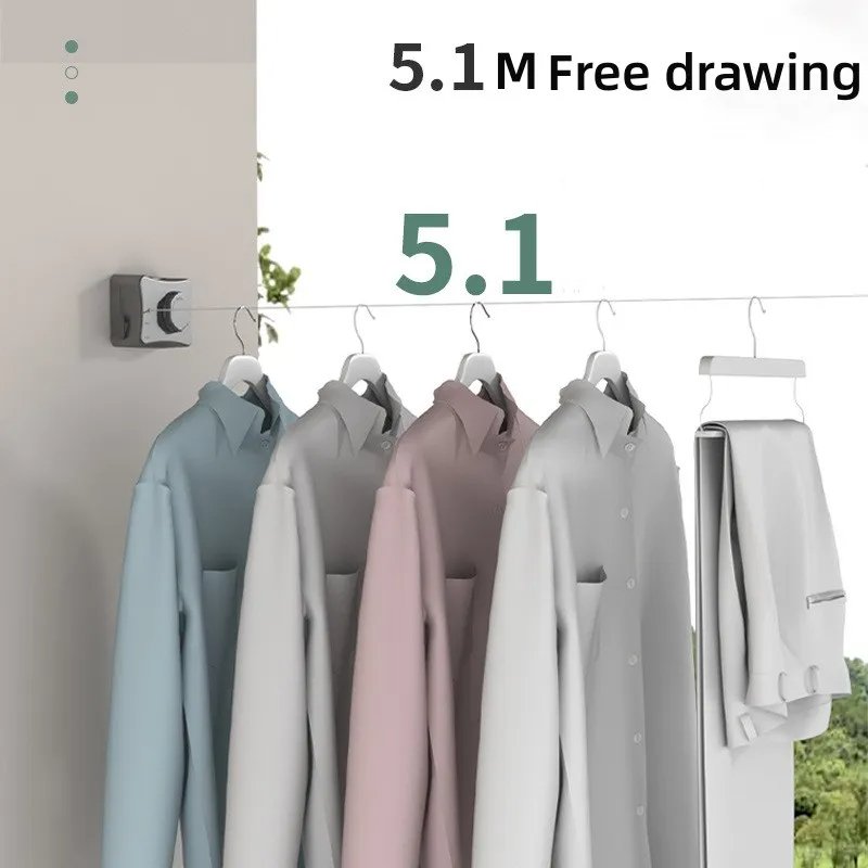 SpaceDry Pro™ – Trocknen Sie 5× mehr Wäsche auf minimalem Raum | 50% RABATT