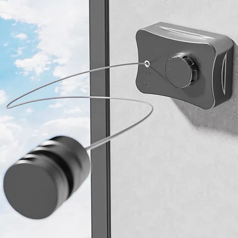 SpaceDry Pro™ – Trocknen Sie 5× mehr Wäsche auf minimalem Raum | 50% RABATT