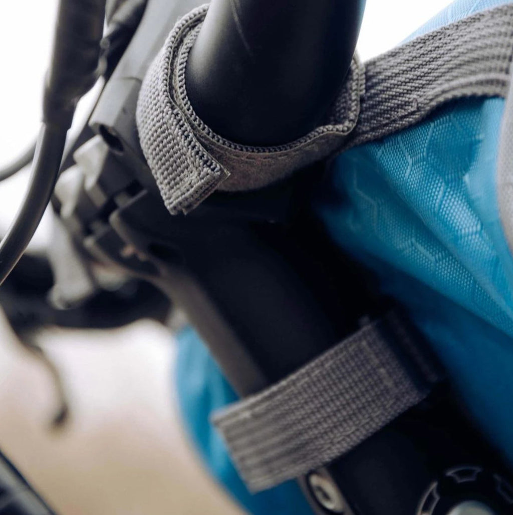 Tourix™ | Lenkertasche für Fahrrad | Wasserdichte Fahrradtasche mit Touchscreen