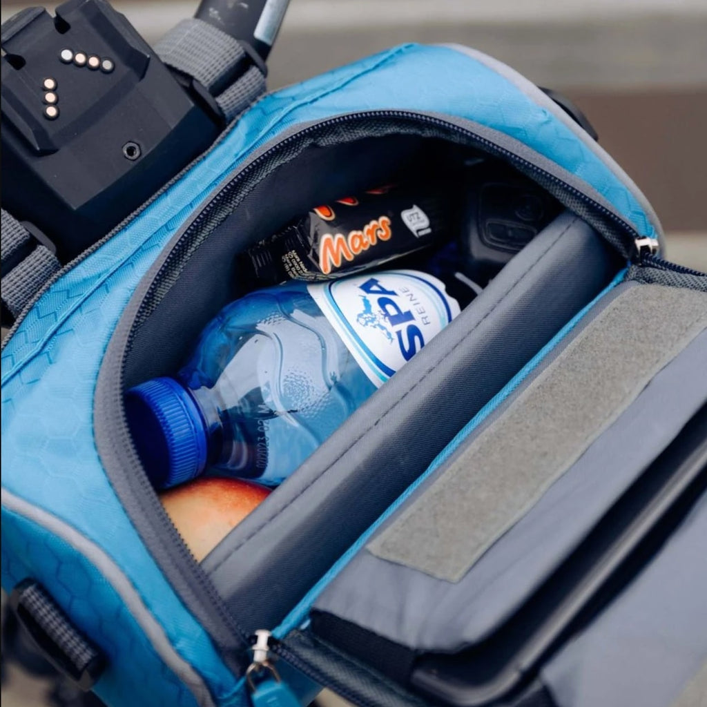 Tourix™ | Lenkertasche für Fahrrad | Wasserdichte Fahrradtasche mit Touchscreen