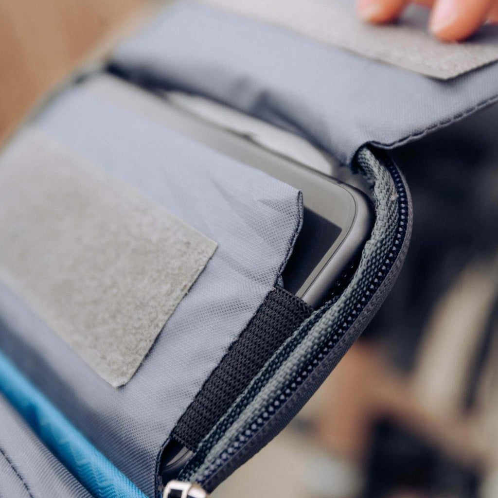 Tourix™ | Lenkertasche für Fahrrad | Wasserdichte Fahrradtasche mit Touchscreen