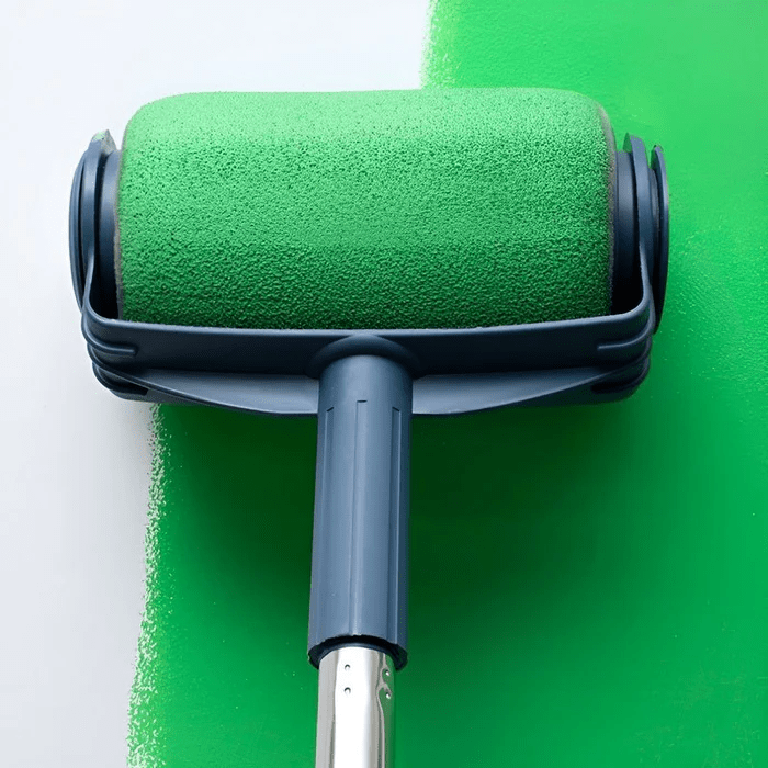 WallFlow Pro™ – Smartes Farbroller-Set für perfekte Wände